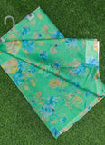 Authentic Garden Vareli Printed Nara Chiffon Saree