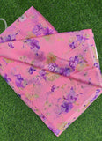 Authentic Garden Vareli Printed Nara Chiffon Saree