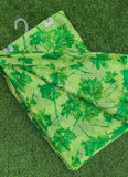 Authentic Garden Vareli Printed Nara Chiffon Saree
