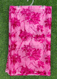 Authentic Garden Vareli Printed Nara Chiffon Saree