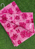 Authentic Garden Vareli Printed Nara Chiffon Saree