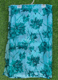 Authentic Garden Vareli Printed Nara Chiffon Saree