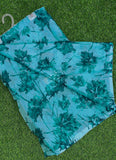 Authentic Garden Vareli Printed Nara Chiffon Saree
