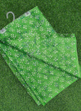 Authentic Garden Vareli Printed Nara Chiffon Saree