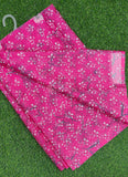 Authentic Garden Vareli Printed Nara Chiffon Saree
