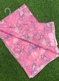 Authentic Garden Vareli Printed Nara Chiffon Saree