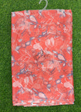 Authentic Garden Vareli Printed Nara Chiffon Saree
