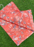 Authentic Garden Vareli Printed Nara Chiffon Saree