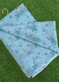 Authentic Garden Vareli Printed Nara Chiffon Saree