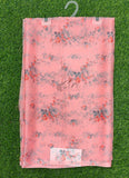 Authentic Garden Vareli Printed Nara Chiffon Saree