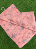 Authentic Garden Vareli Printed Nara Chiffon Saree