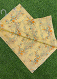 Authentic Garden Vareli Printed Nara Chiffon Saree