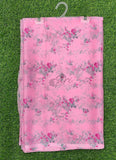 Authentic Garden Vareli Printed Nara Chiffon Saree
