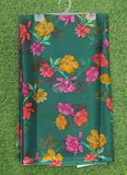 Latest Garden Vareli Printed Nara Chiffon Saree