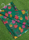 Latest Garden Vareli Printed Nara Chiffon Saree