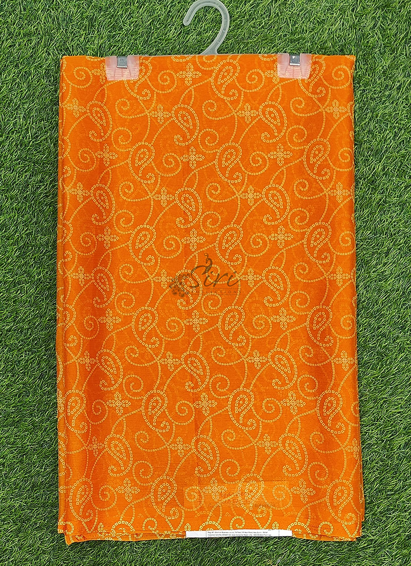 Latest Garden Vareli Printed Nara Chiffon Saree