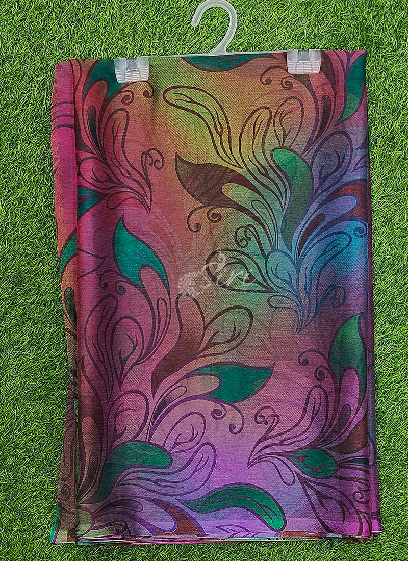 Garden Vareli Printed Nara Chiffon Saree