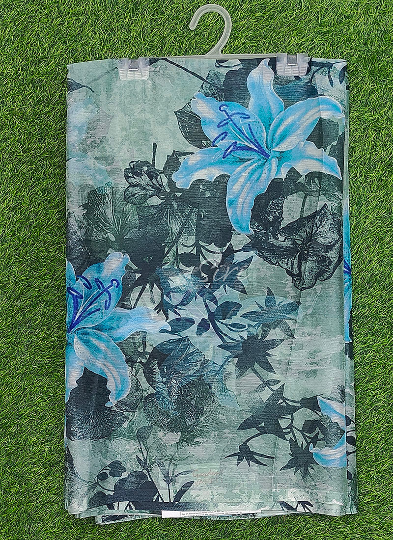 Garden Vareli Printed Nara Chiffon Saree