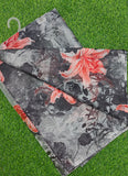 Garden Vareli Printed Nara Chiffon Saree