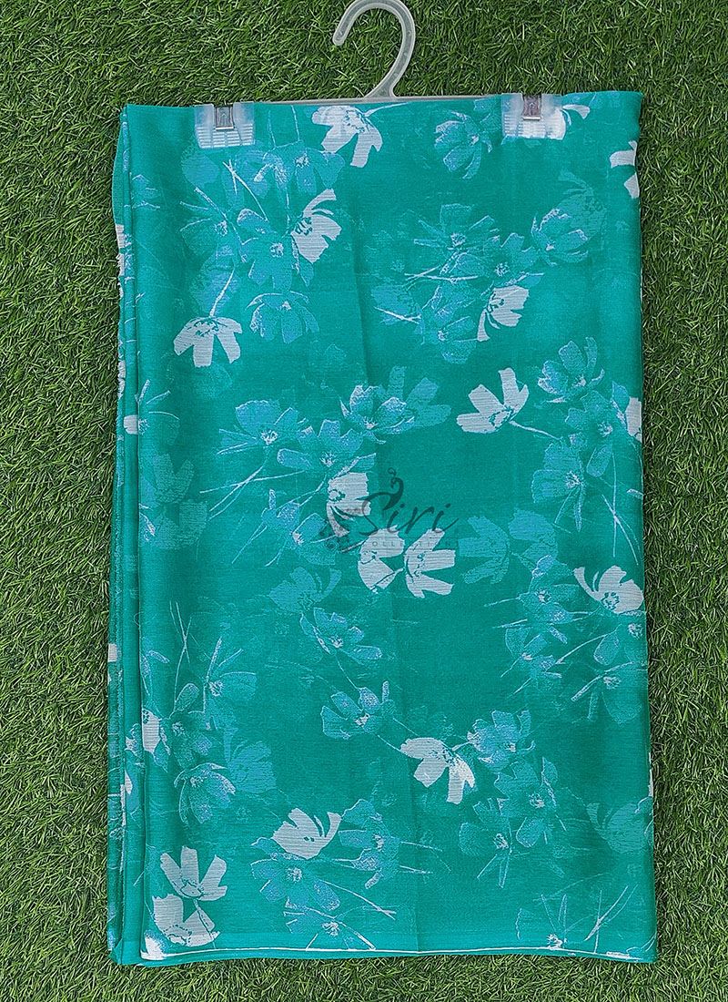 Garden Vareli Printed Nara Chiffon Saree