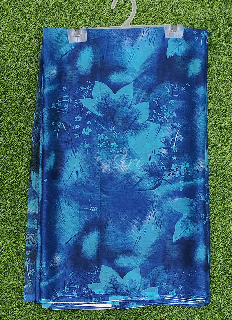 Garden Vareli Printed Nara Chiffon Saree