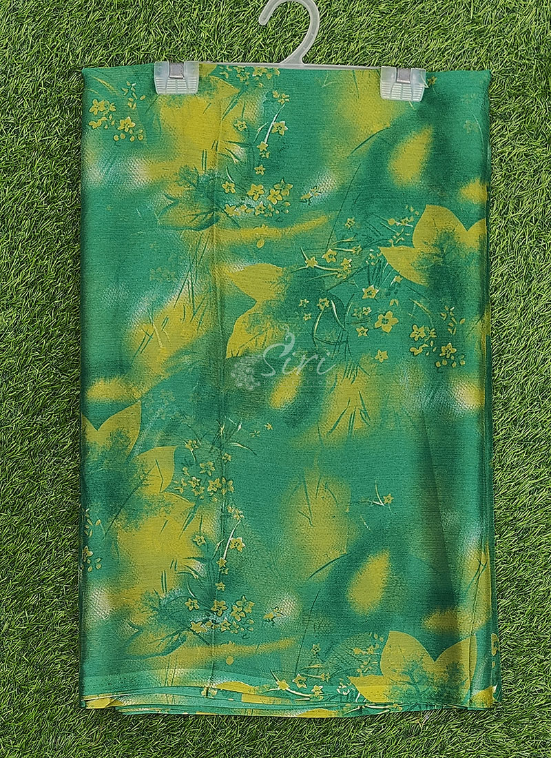 Garden Vareli Printed Nara Chiffon Saree