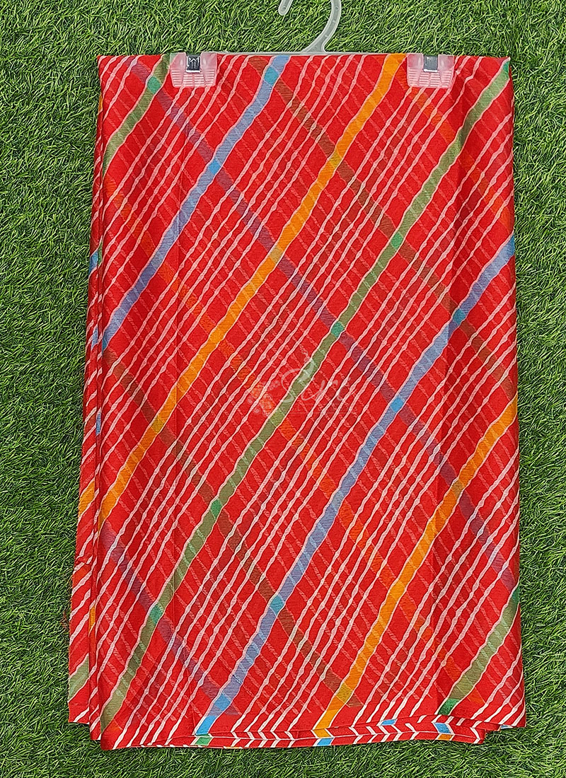 Garden Vareli Printed Nara Chiffon Saree