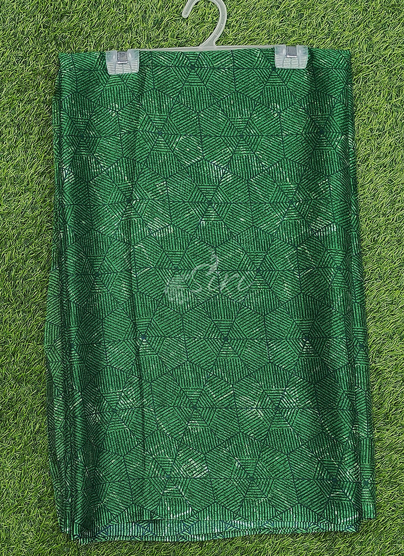 Authentic Garden Vareli Printed Nara Chiffon Saree