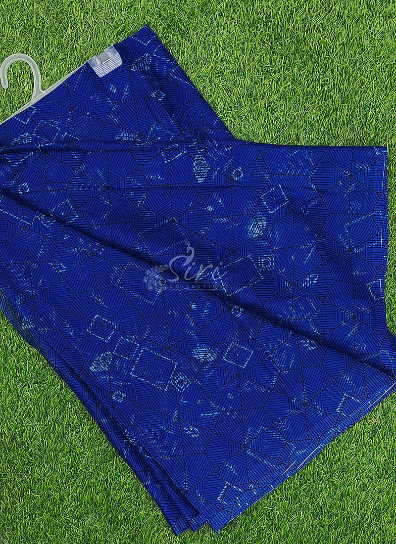 Authentic Garden Vareli Printed Nara Chiffon Saree