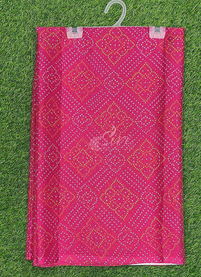 Authentic Garden Vareli Printed Nara Chiffon Saree
