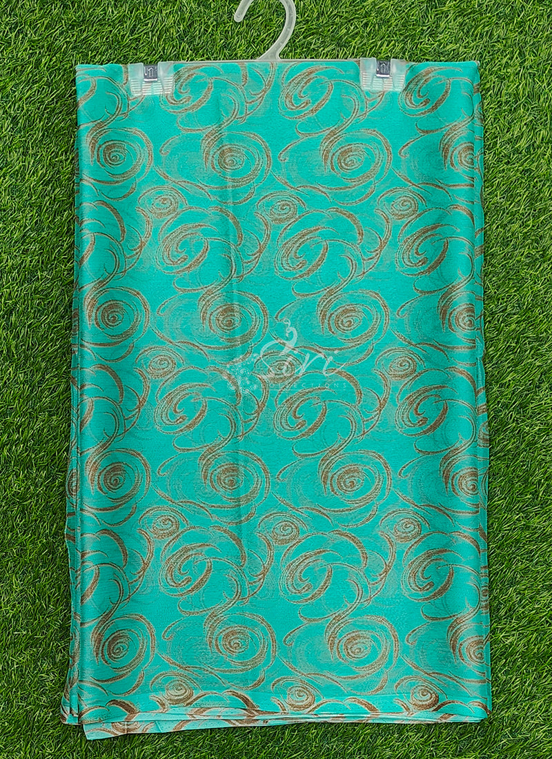 High Quality Garden Vareli Printed Nara Chiffon Saree