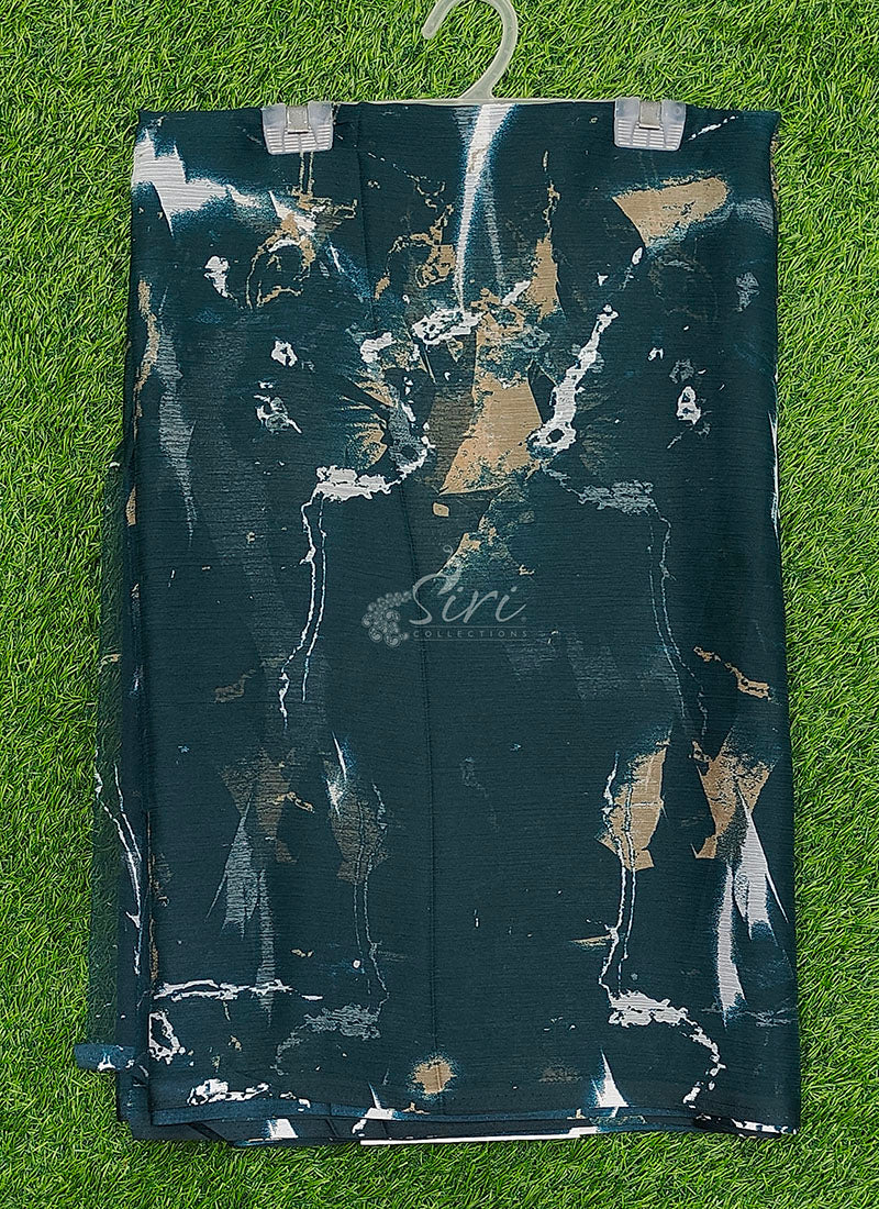 High Quality Garden Vareli Printed Nara Chiffon Saree