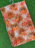 High Quality Garden Vareli Printed Nara Chiffon Saree