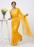 High Quality Garden Vareli Printed Nara Chiffon Saree