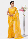 High Quality Garden Vareli Printed Nara Chiffon Saree