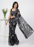 Lightweight Garden Vareli Nara Chiffon Saree