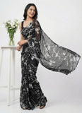 Lightweight Garden Vareli Nara Chiffon Saree