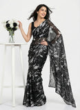 Lightweight Garden Vareli Nara Chiffon Saree