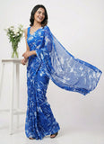 Lightweight Garden Vareli Nara Chiffon Saree