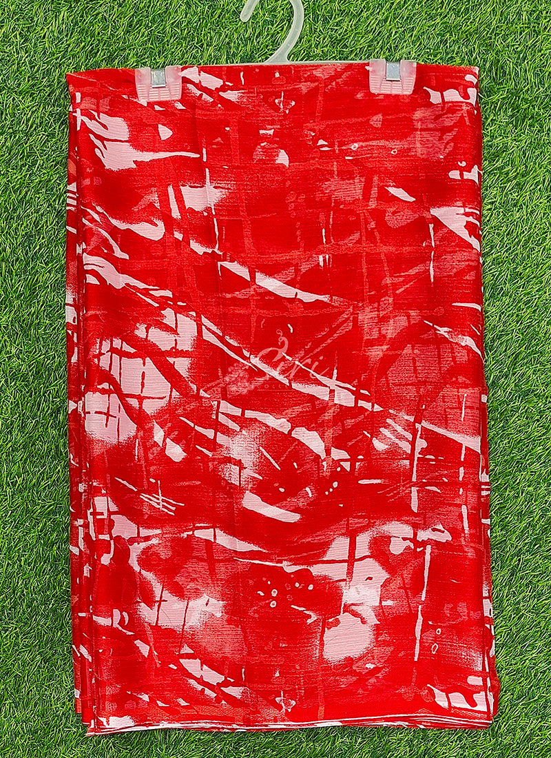 Lightweight Garden Vareli Nara Chiffon Saree