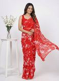 Lightweight Garden Vareli Nara Chiffon Saree