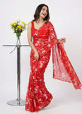 Lightweight Garden Vareli Nara Chiffon Saree