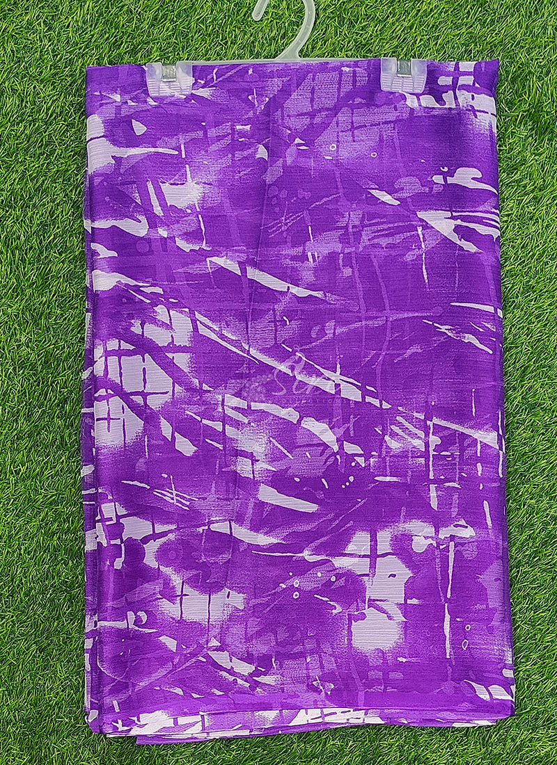 Lightweight Garden Vareli Nara Chiffon Saree
