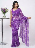 Lightweight Garden Vareli Nara Chiffon Saree