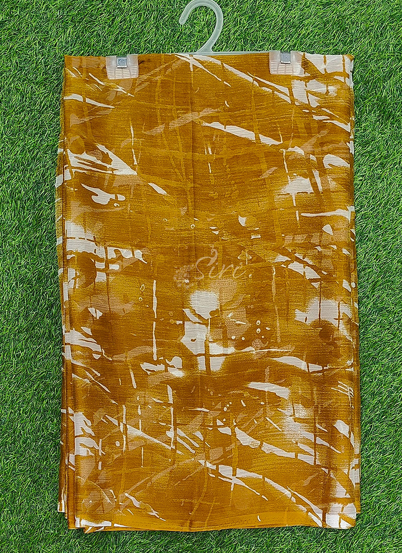 Lightweight Garden Vareli Nara Chiffon Saree