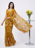 Lightweight Garden Vareli Nara Chiffon Saree