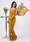 Lightweight Garden Vareli Nara Chiffon Saree
