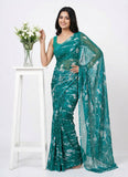 Lightweight Garden Vareli Nara Chiffon Saree