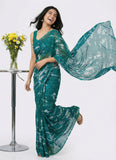 Lightweight Garden Vareli Nara Chiffon Saree