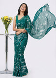 Lightweight Garden Vareli Nara Chiffon Saree